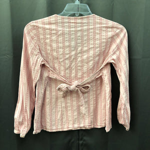 striped flower top