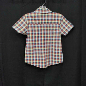 plaid polo shirt(new)