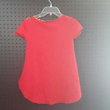Load image into Gallery viewer, cheetah w/sequins pocket top
