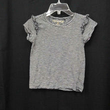 Load image into Gallery viewer, striped ruffle sleeve top
