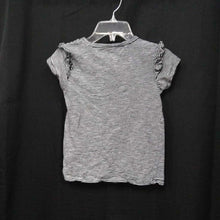 Load image into Gallery viewer, striped ruffle sleeve top
