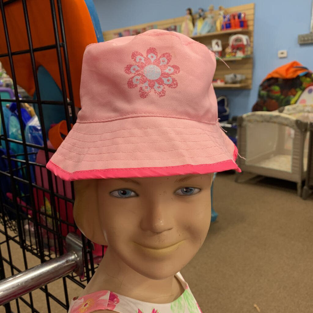girl flower hat