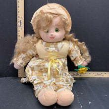 Load image into Gallery viewer, plush rag doll
