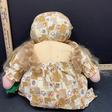 Load image into Gallery viewer, plush rag doll
