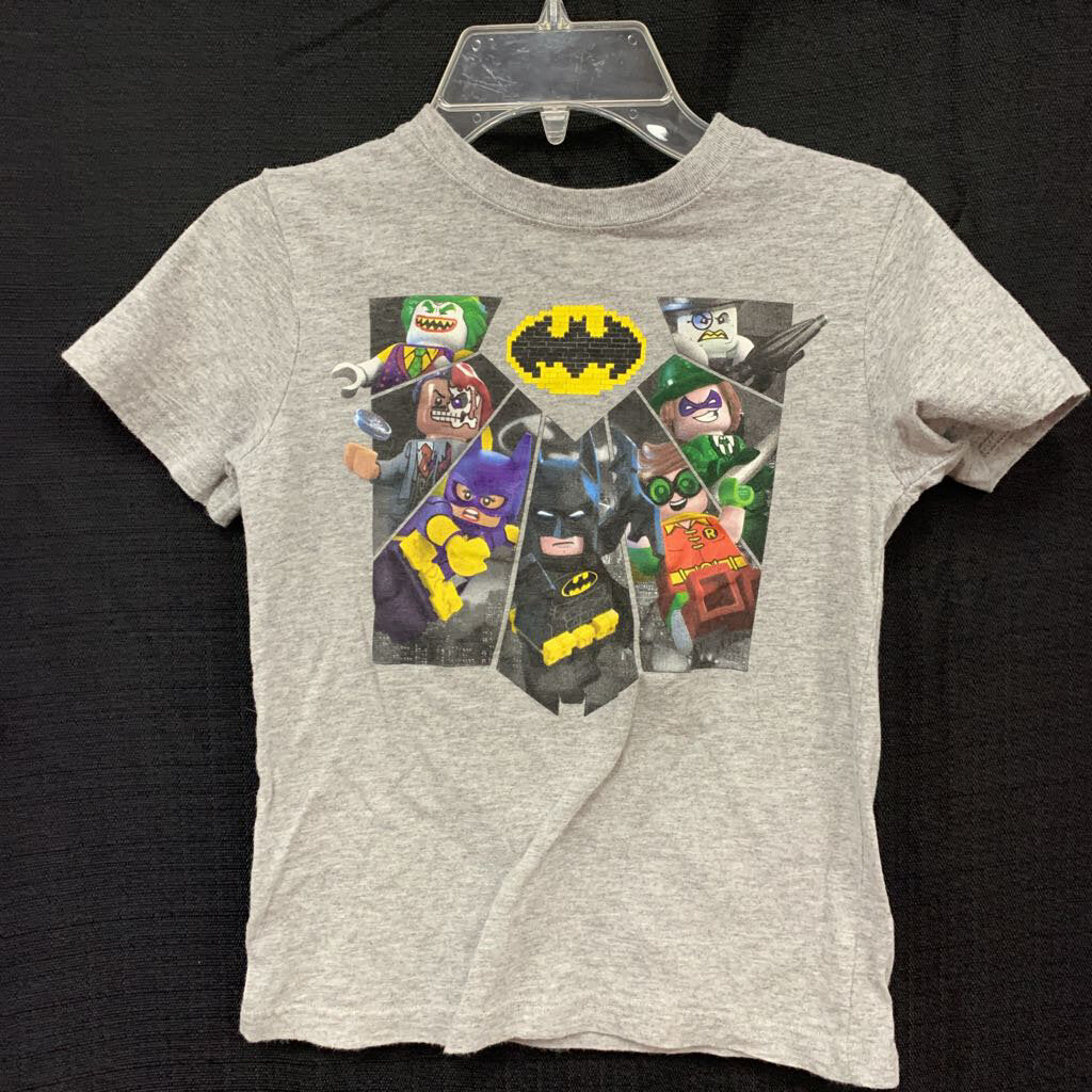 lego batman characters tshirt
