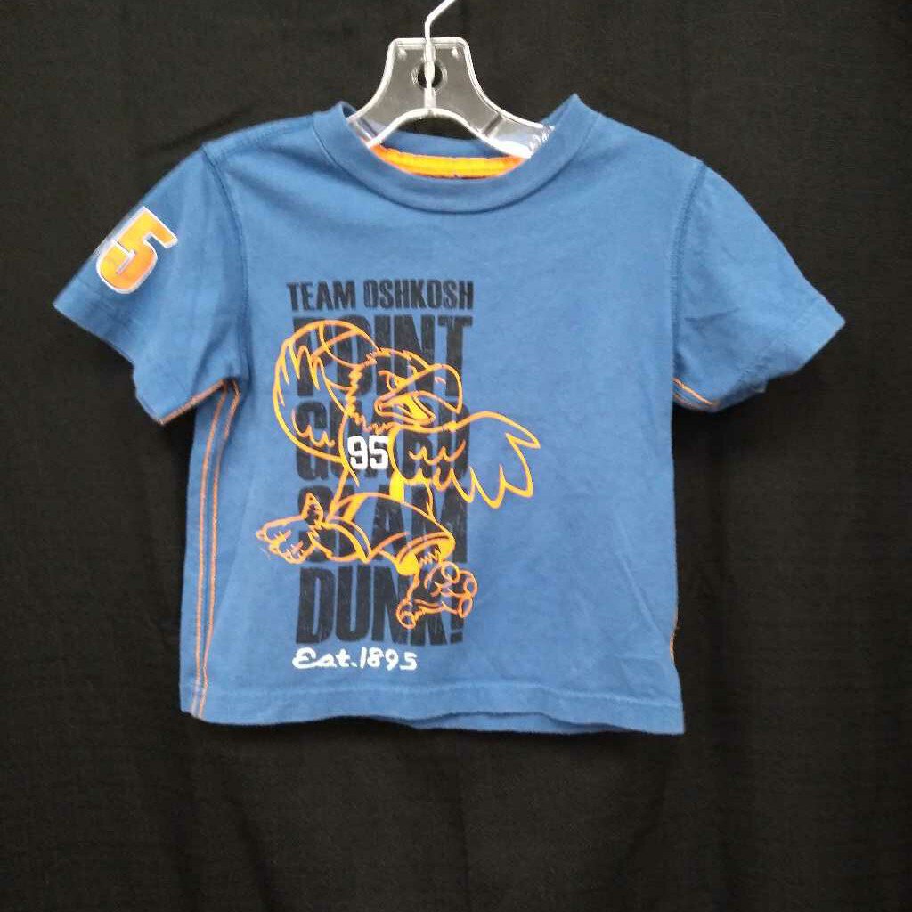 Team oshkosh tshirt