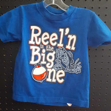 Load image into Gallery viewer, &quot;Reel&#39;n in the big one&quot; fishing tshirt
