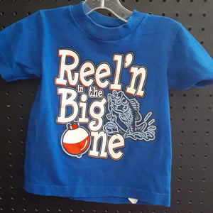 "Reel'n in the big one" fishing tshirt