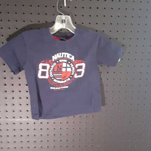 Nautica sailing crew tshirt