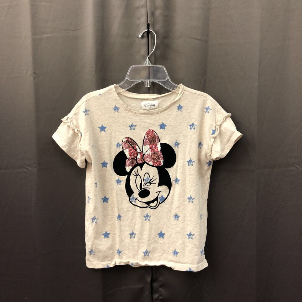 Minnie & stars top