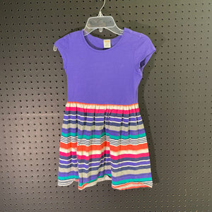 striped dress