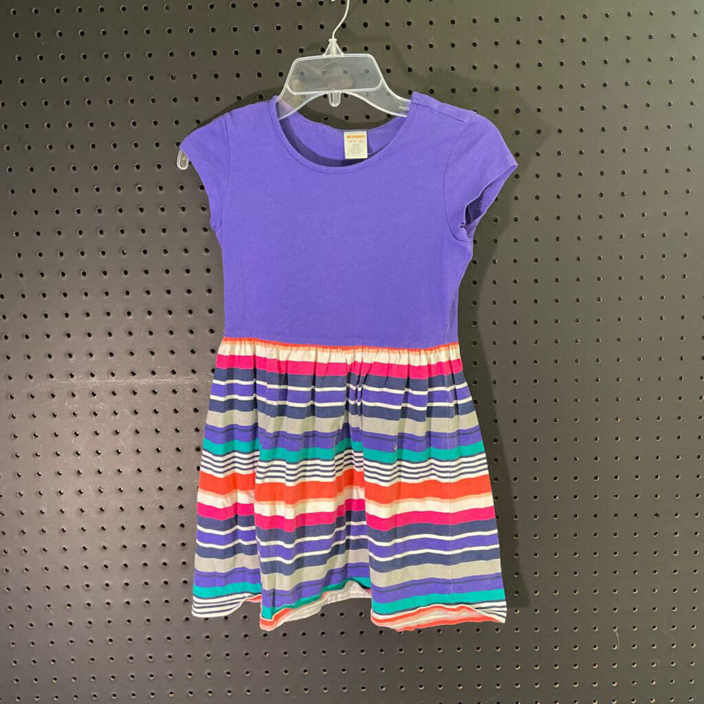 striped dress