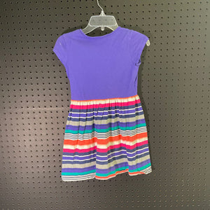 striped dress