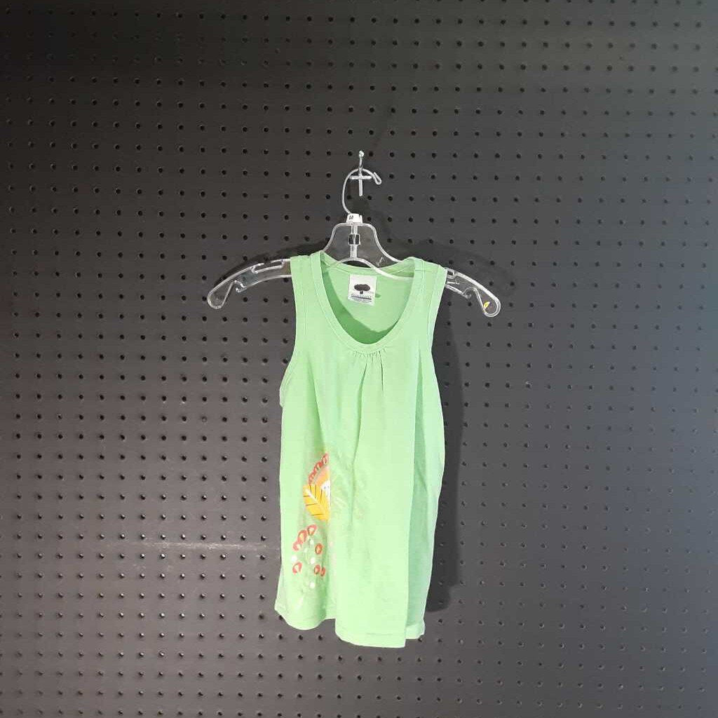floral tank top