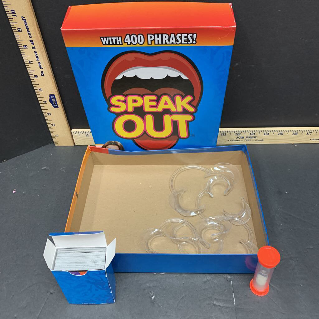 Speak Out 400 Phrases!