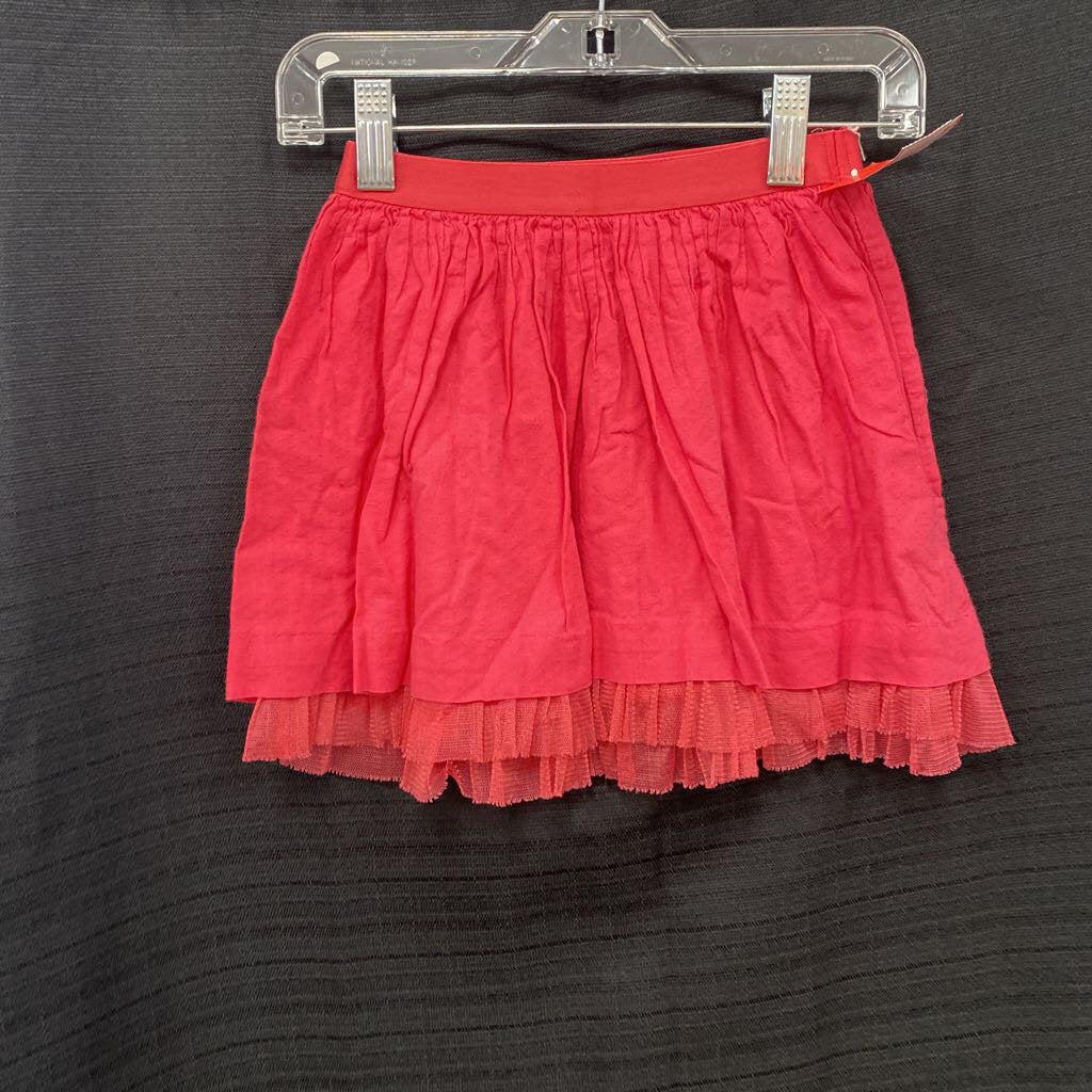 skirt w/tule bottom