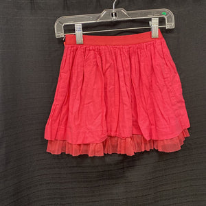 skirt w/tule bottom