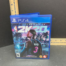 Load image into Gallery viewer, NBA 2K20 Legend Edition
