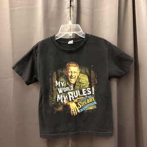 "My World My!"shirt