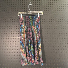 Load image into Gallery viewer, strapless pattern dress
