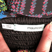Load image into Gallery viewer, strapless pattern dress
