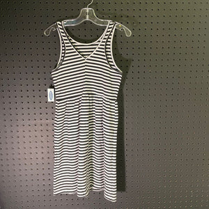 striped dress
