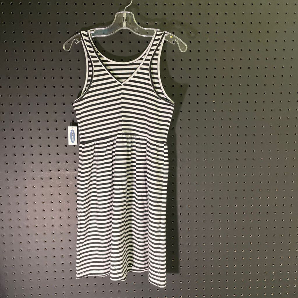 striped dress