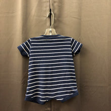 Load image into Gallery viewer, striped firetruck outfit
