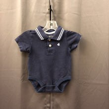 Load image into Gallery viewer, sailboat polo onesie
