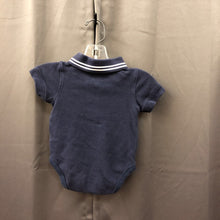 Load image into Gallery viewer, sailboat polo onesie
