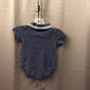 sailboat polo onesie