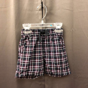 plaid shorts