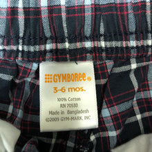 Load image into Gallery viewer, plaid shorts
