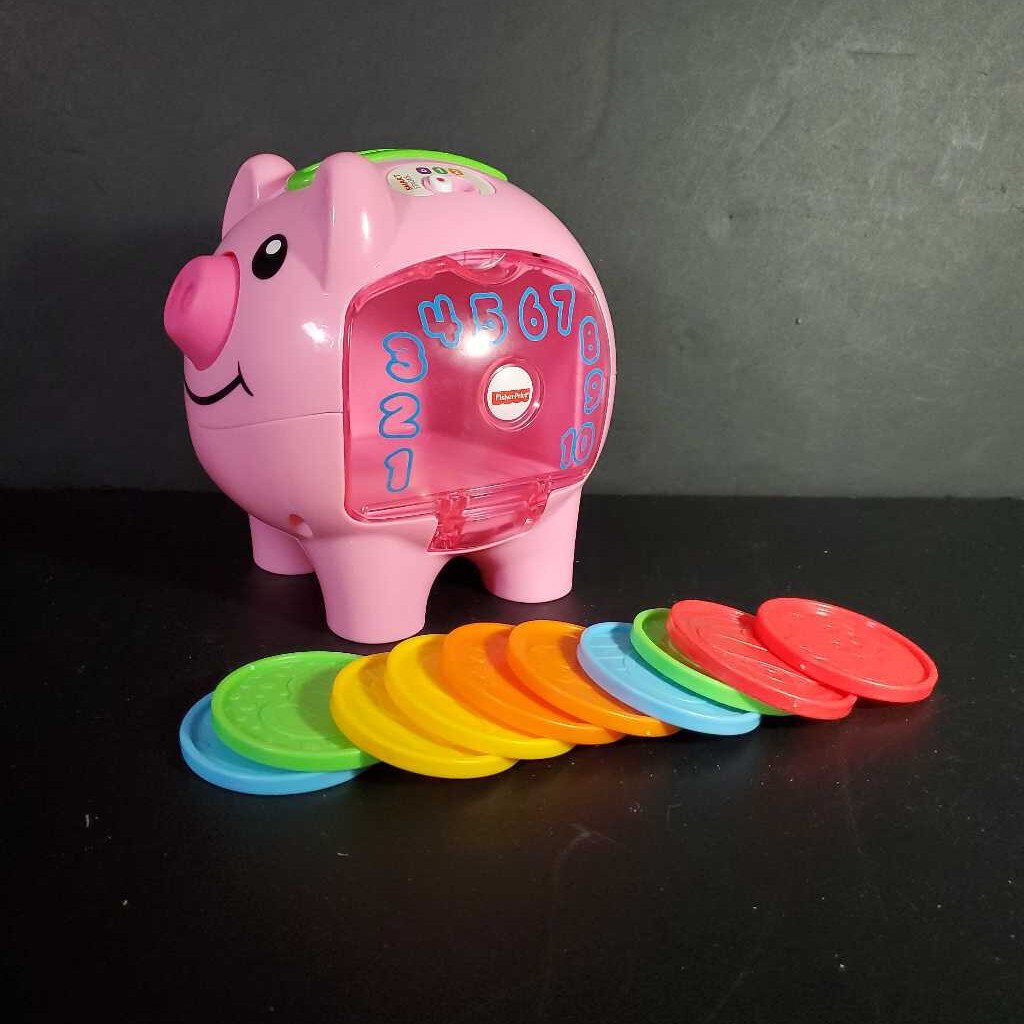 Smart Stages Piggy Bank, Cha-ching!