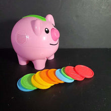 Load image into Gallery viewer, Smart Stages Piggy Bank, Cha-ching!
