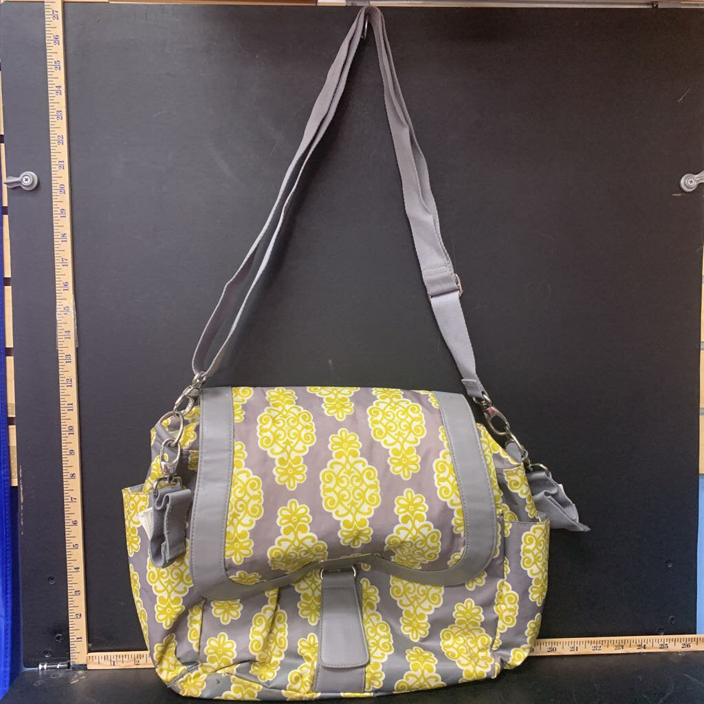 pattern diaper bag