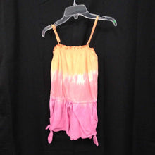 Load image into Gallery viewer, spaghetti strap tie dyed romper
