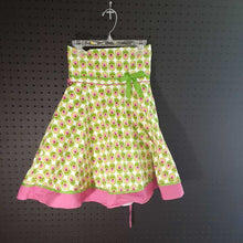 Load image into Gallery viewer, flower print halter dress
