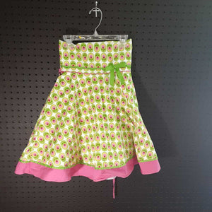 flower print halter dress