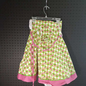 flower print halter dress