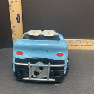 Shake for sound surfboard car