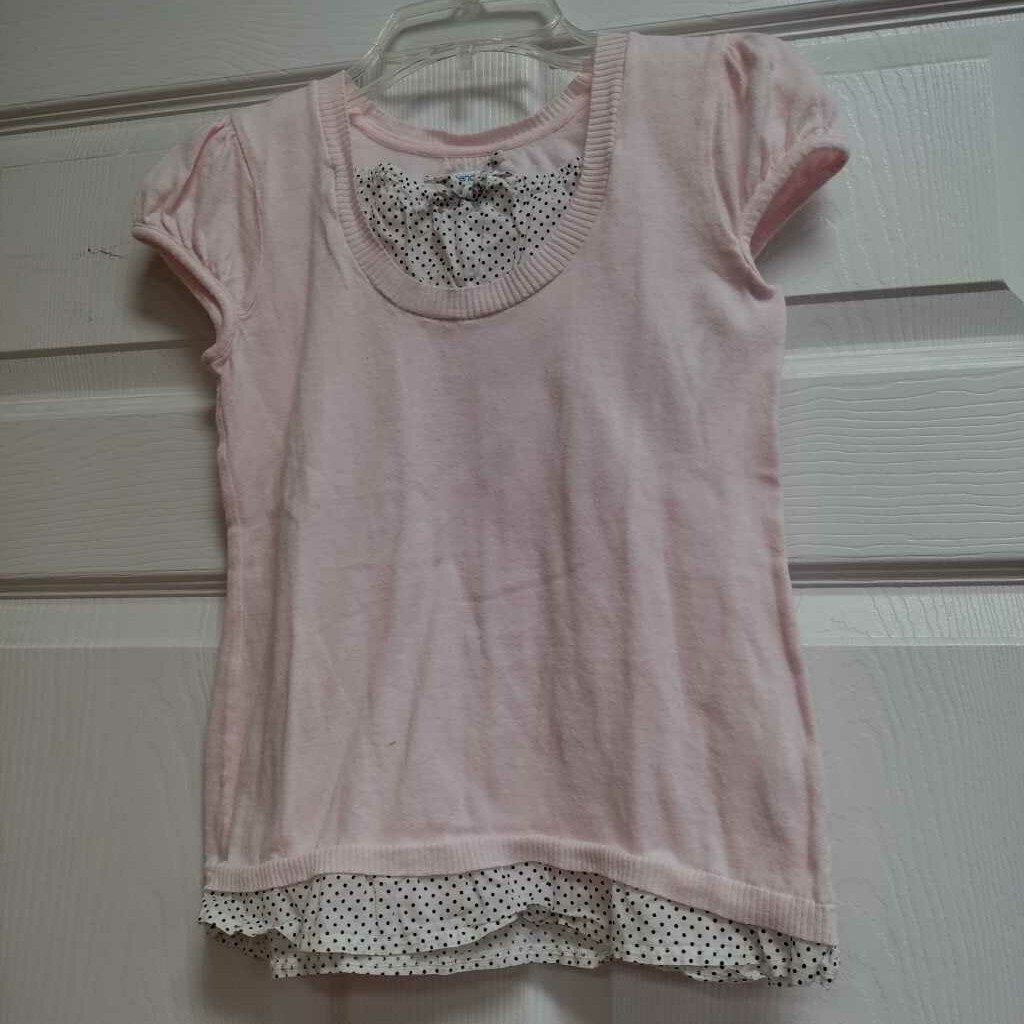 Top with polka dots