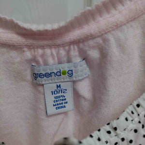 Top with polka dots