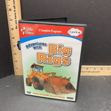 Load image into Gallery viewer, Adventures with Big Rigs

