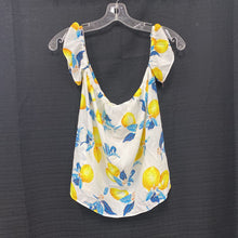 Load image into Gallery viewer, Lemon cold shoulder top (NEW)
