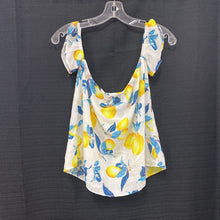 Load image into Gallery viewer, Lemon cold shoulder top (NEW)

