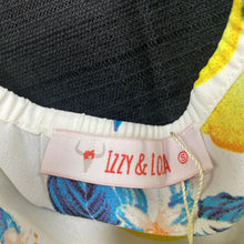 Load image into Gallery viewer, Lemon cold shoulder top (NEW)
