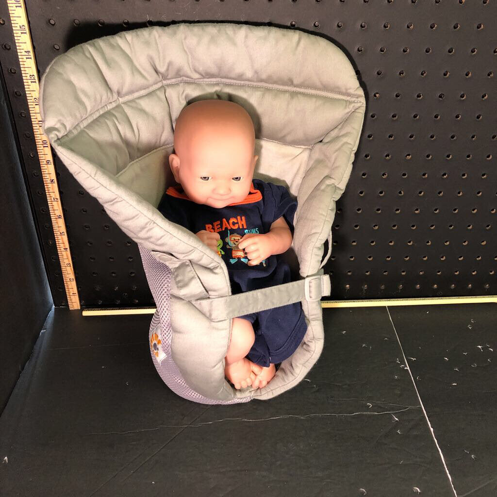 all position baby carrier insert