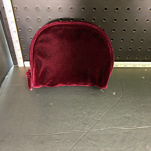 velveteen hand bag