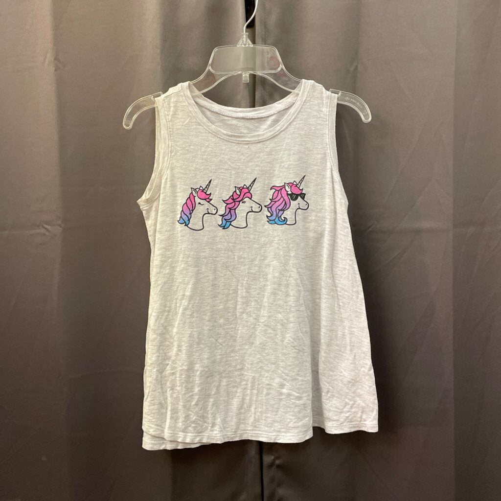unicorn tank top